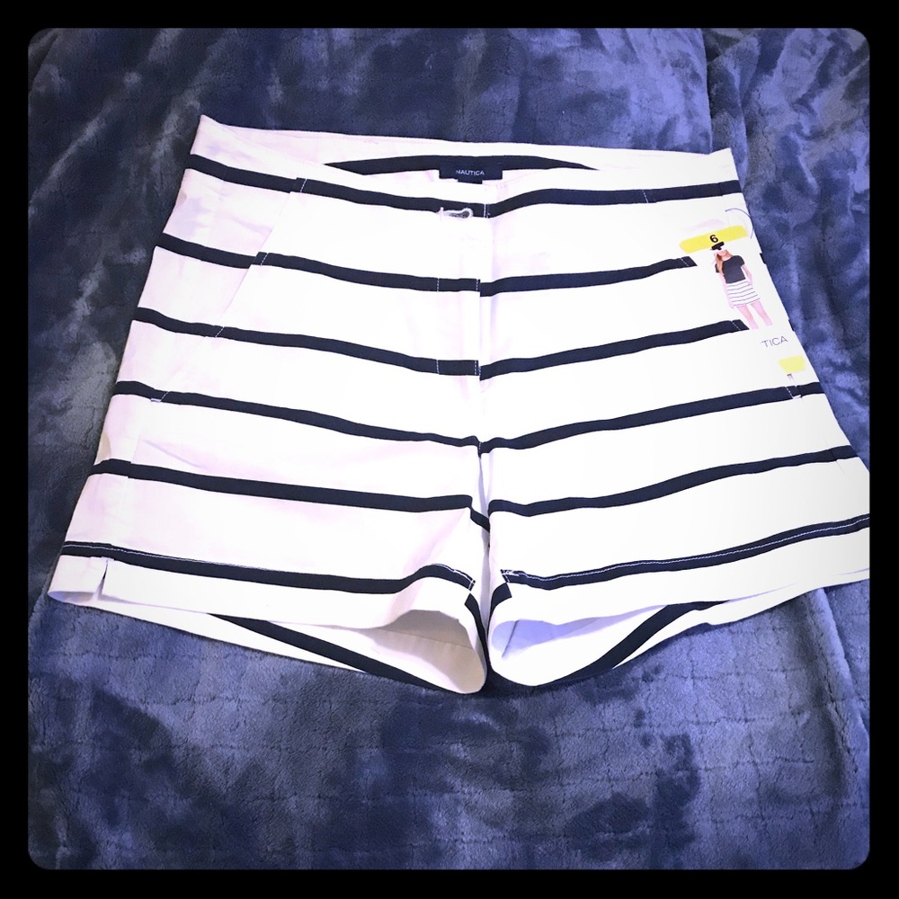 Nautica Striped Shorts